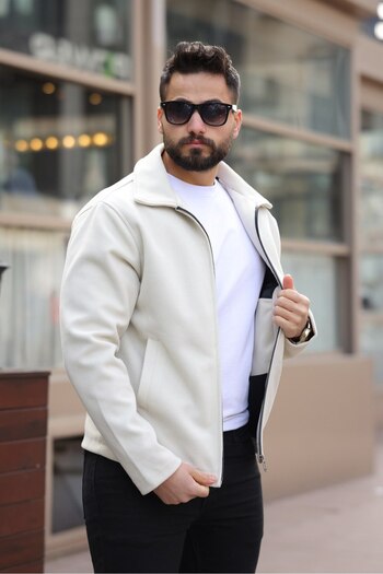 BASEL.CO Basic Old Money Culture Polo Collar Cashmere Jacket