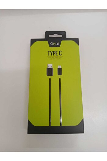 GOUİ - 1.5m Type-C Fabric Cable M/G-NTCA15, Joy brand