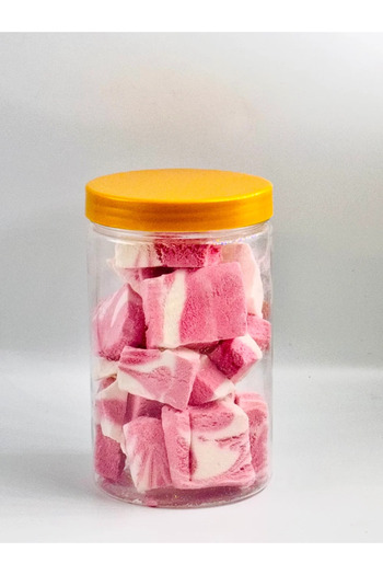 nicense Strawberry & Vanilla Flavored Freeze-Dried Ice Cream – 100g