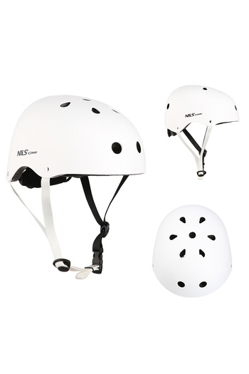 Other MTW001 WHITE SIZE XS(48-52CM) HELMET NILS EXTREME
