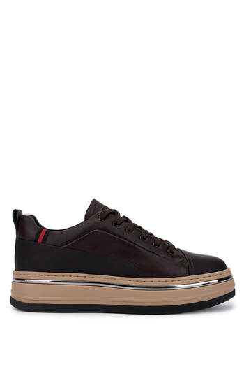 Tamer Tanca Men's Genuine Leather Sneakers & Sports Shoes