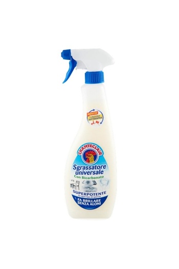 chante clair Universal Degreaser with Bicarbonate Chanteclair Sgrassatore 600ml