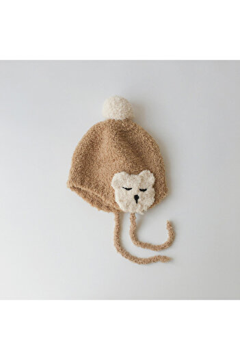 Superbaby Brown hat for babies - Bears