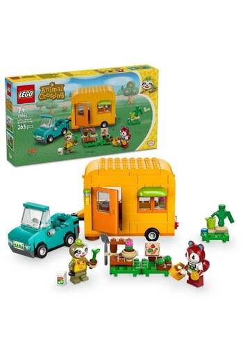 LEGO Animal Crossing Leif's Caravan & Garden Shop 77054 (263 Pieces)