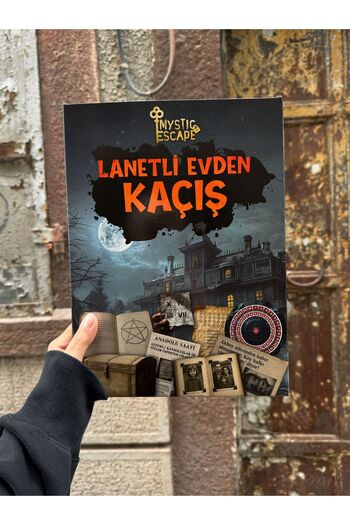 Planet Butik Mystic Escape - Escape from the Haunted House