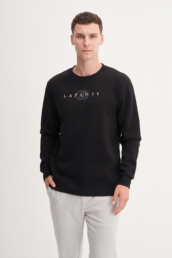 Cazador Regular Fit Vintage Soft Inside Ribbed Cotton Sweatshirt-53625