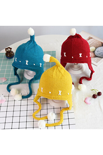 Superbaby Crocheted baby hat