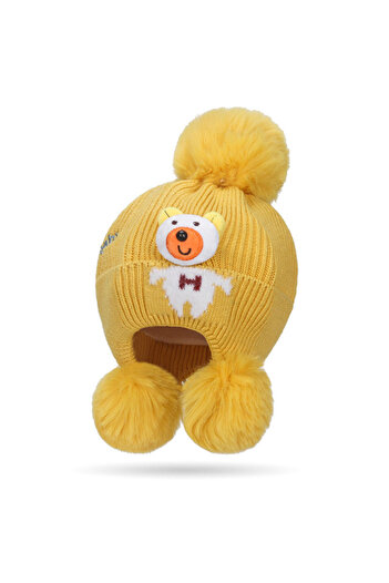 Superbaby Yellow hat - Baby Bear