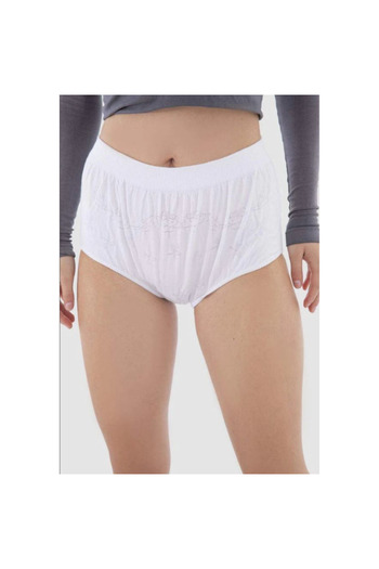 CARINA Embroidered Cotton Panty - UW 3114