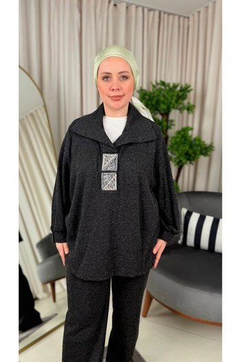 my312 Stone Knitted Set 26W1501