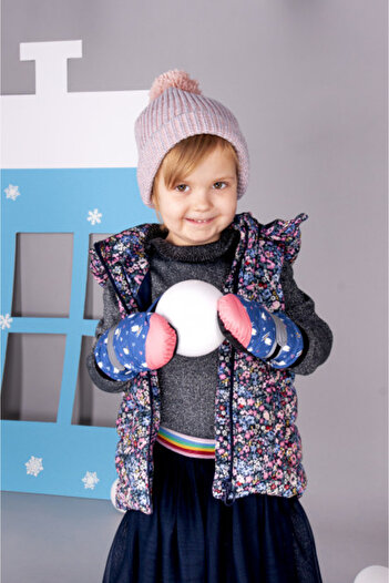 Superbaby Gradient hat for girls