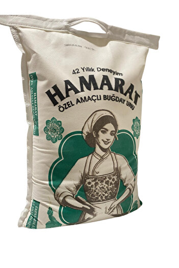 HAMARAT UN Hamarat Özel Amaçlı Buğday Unu 10kg