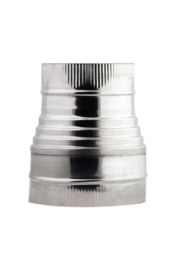 OEM Reductie neizolata inox, D 200-150 mm