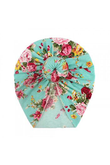 Superbaby Brightly colored turban hat
