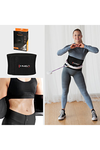 Other SET HULA HOOP MAGNETIC WHITE/VIOLET HHM17 WITH WEIGHT + COUNTER HMS + WAIST SUPPORT BR163 RED