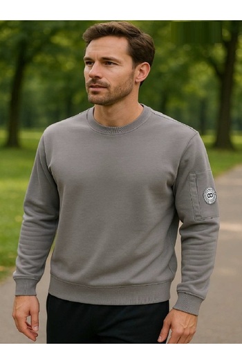 Duss Doubleface Circular Neck Sweat