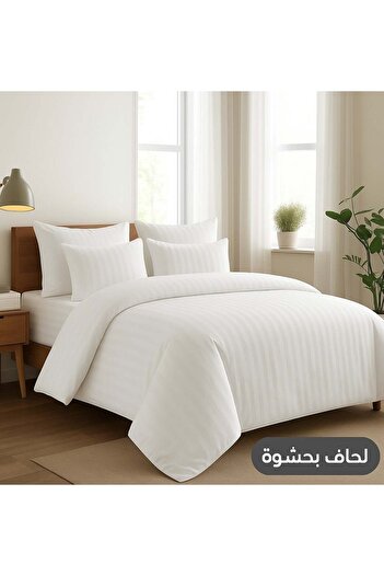 MİNG Lİ Double Hotel Bedding Set, 7 Pieces, Microfiber with Detachable Filling – Soft and Comforta