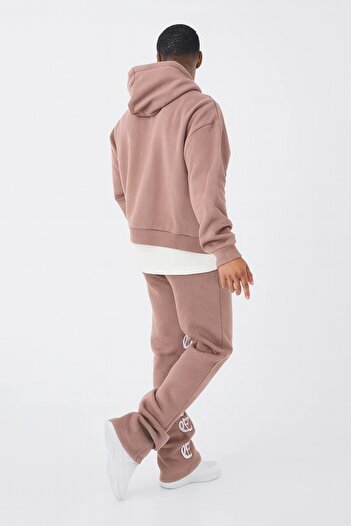 NEWLAKER Unisex Oversize Boxy Premium Sweatshirt & Sweatpants Set