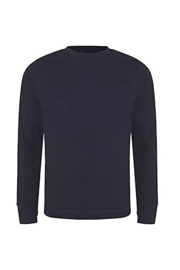 Ecologie Sports Cotton Sweatshirt for Men, Navy Blue, Size S