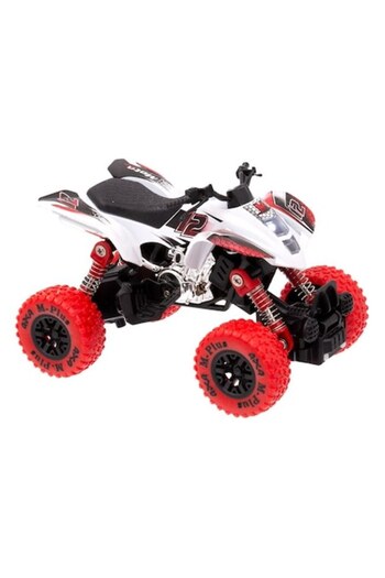 ANTBRO Miniature Vehicle Antbro® ATV 1:32 Scale with Large Wheels and Shock Absorbers
