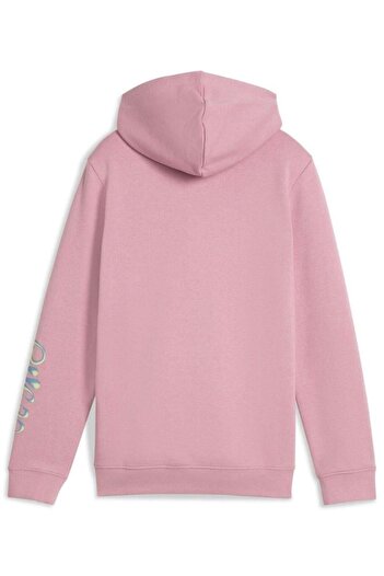 Puma Tweenerverse Hoodie-Poised Pink Sweatshirt-Pink