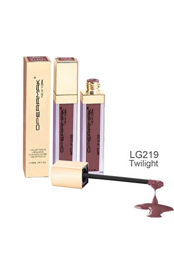 OPERAMAK Long-lasting matte liquid lipstick - Toilet LG219