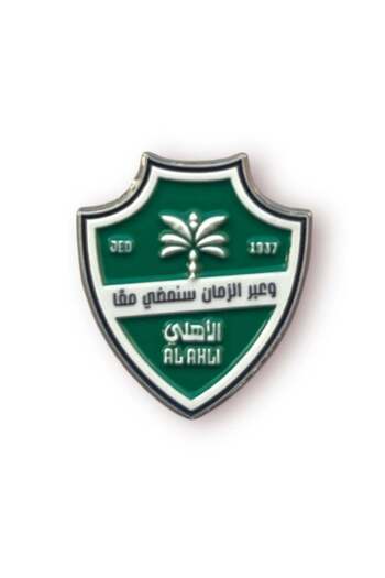 3M Sticker Iron Al Ahli New Logo Adhesive