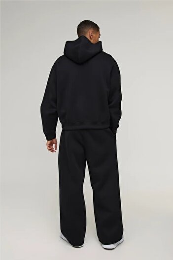 NEWLAKER Unisex Oversize Premium Sweatshirt & Sweatpants Set