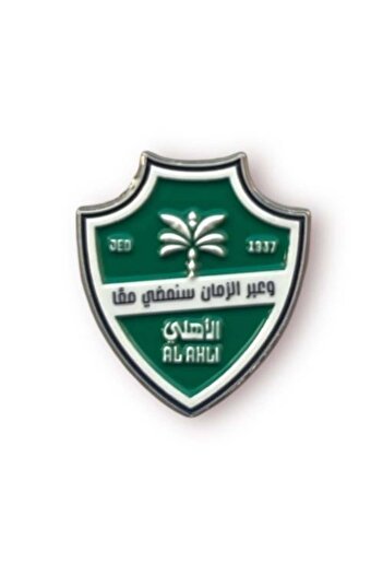3M Sticker Iron Al Ahli New Logo Adhesive