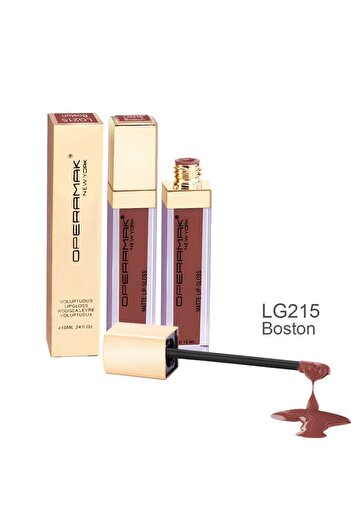 OPERAMAK Long-lasting matte liquid lipstick - Boston LG215