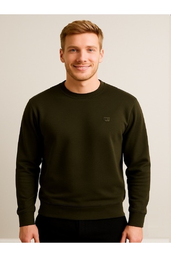 Duss 2-Ply Circular Neck Sweatshirt