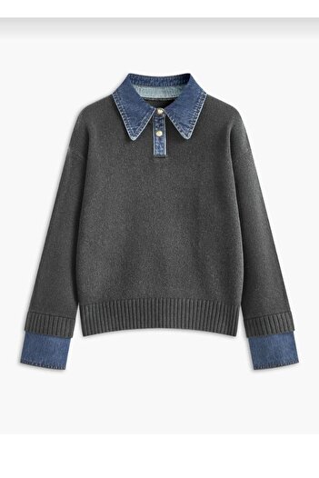 Sum Collar Sweater