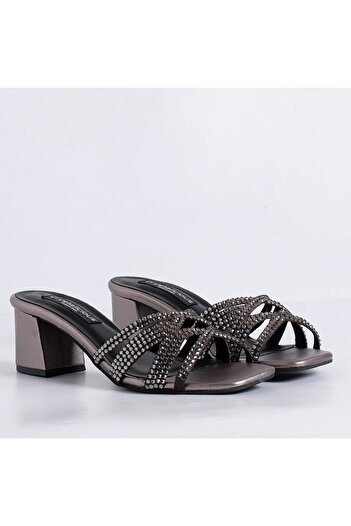 crystalicious Asin 2.0 Hand-Crafted Women Rhinestones Heels Comfortable Soft All-Day Wear For For Parties Weddings