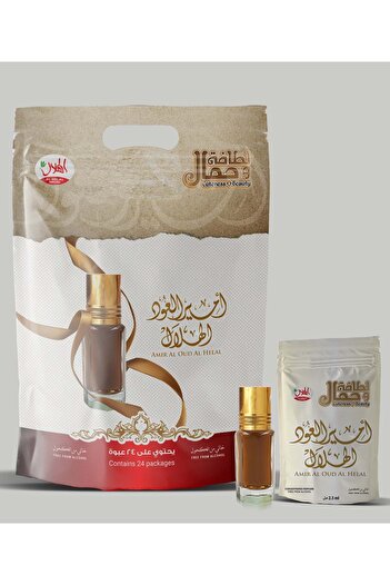 Al hilal Emir Al Oud Perfume Quarter Tola 24 Pieces