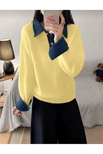 Sum Collar Sweater