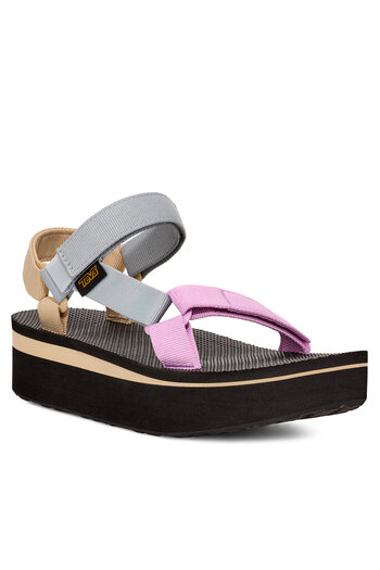 TEVA Γυναικεία Σανδάλια γκρι TEVA-1008844-UNW FLATFORM UNIVERSAL