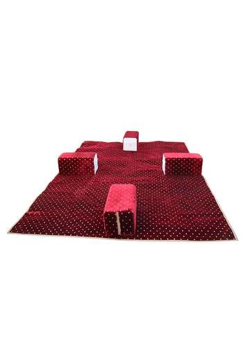 Cady One 5-piece foldable ground mat, 200*3000 cm, for 6 people