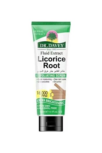 Dr. Davey Dr. Duffy Licorice Extract Scrub