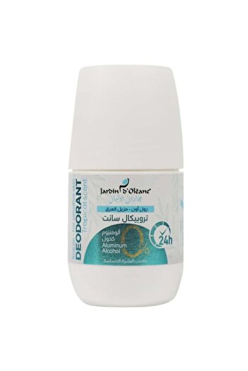 Jardin Oleane Tropical Scent Alcohol-Free Deodorant Roll-On - 60 ml