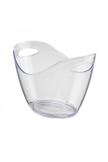 LEONE Transparent smoothie bowl, Kristal, 3.5 liters