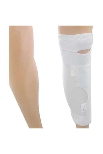 OEM Support for leg with sleeve for urine bag, size S