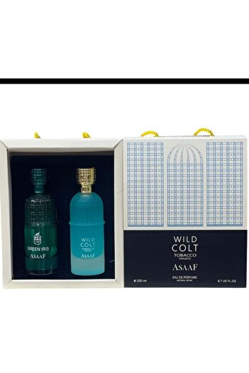 ASAAF GREEN IRIS WILD COLT 200 ML