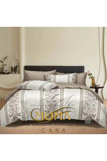 moma casa Bed linen, 6 pieces, 2 persons, 230x250cm, thick fineness