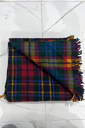 Bilgiçler Tekstil Battal Size Scotch Wool Blanket