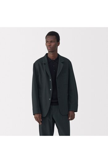 Muji Washi Blended Twill Jacket