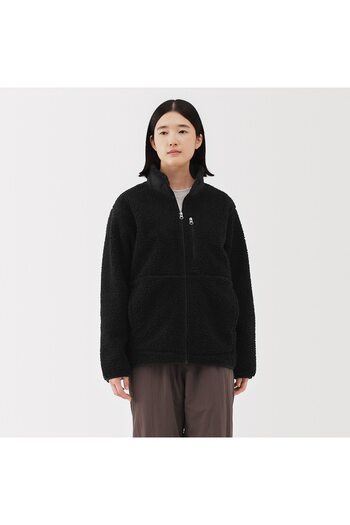 Muji Boa Fleece Jacket