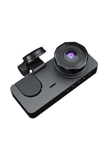 ArKode™ Dashboard Camera DVR Arkode Y15 with Triple Recording Full HD 1080P, 3 Lenses, Ultra-Wide 170° Fiel