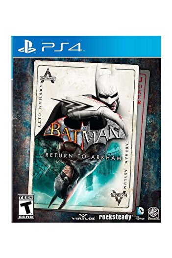 Wb Games Batman: Return To Arkham (Global Edition)