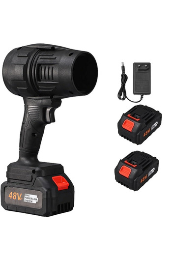 Deliny High Power Cordless Portable Dust Blower, 555 Cubic Meters per Minute