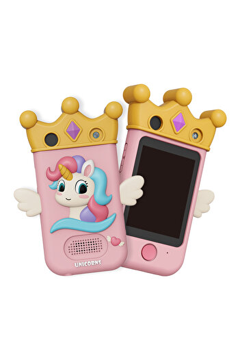 VALA Kids Smartphone VALA®, 360° Rotating Camera, 48MP Resolution, 1080P HD Video